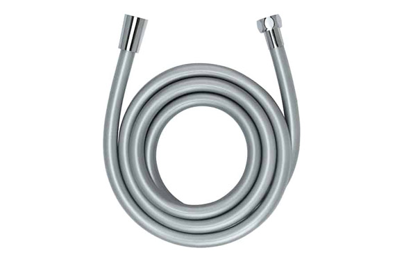 FLEXO DUCHA PVC GRIS MATE 175