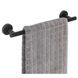 TOALLERO BARRA 40CM BOSIO BLAC