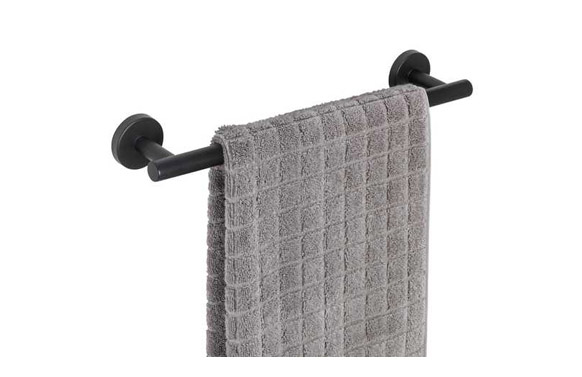 TOALLERO BARRA 40CM BOSIO BLAC