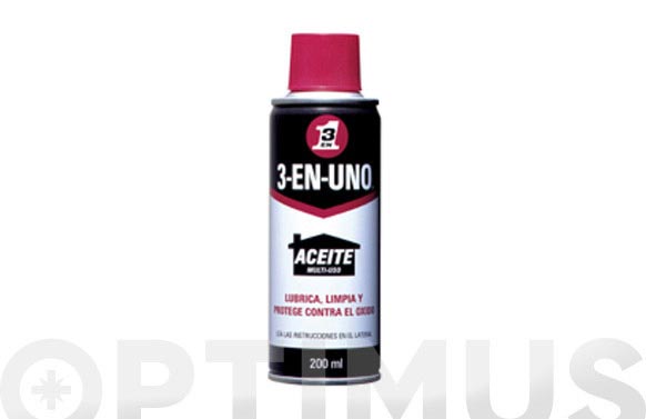 ACEITE MULTI 3-EN-UNO 200 ML