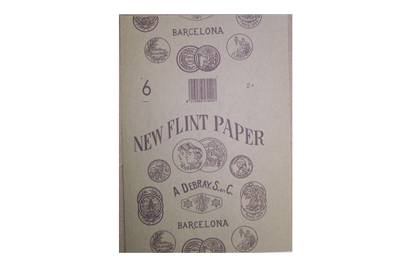 LIJA PAPEL 230 MM X 280 MM