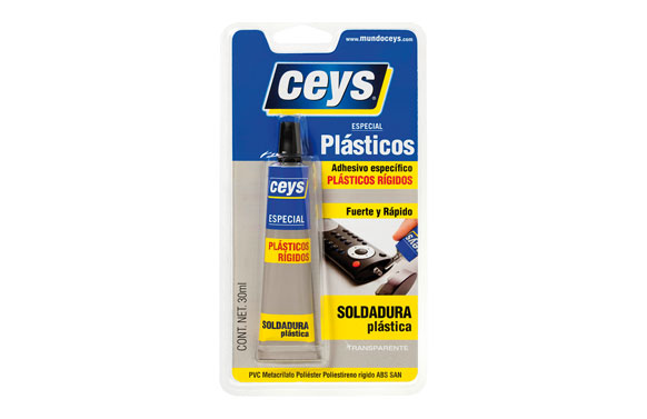 ADHESIVO PLASTICOS RIGIDOS 30