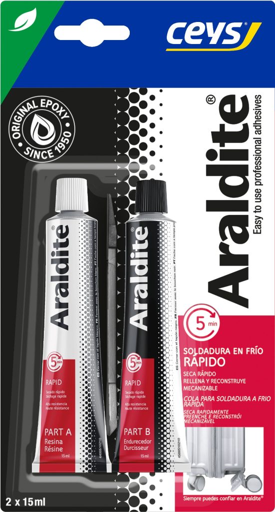 ARALDITE RAPIDO 15 +15 ML