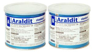 ARALADITE CONJUNTO 2 BOTES 1L+