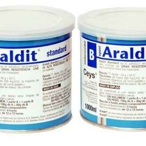ARALADITE CONJUNTO 2 BOTES 1L+