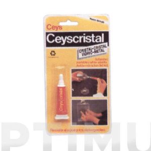 ADHESIVO VIDRIO 3 GR CEYS