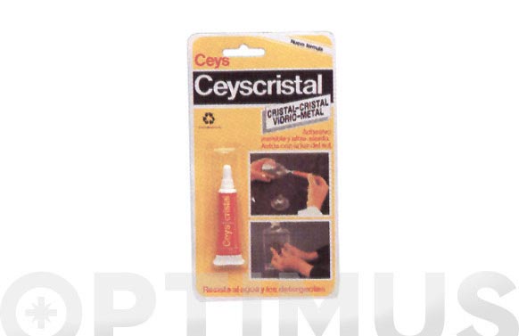 ADHESIVO VIDRIO 3 GR CEYS
