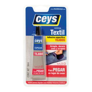 ADHESIVO TEJIDOS 30 ML CEYS