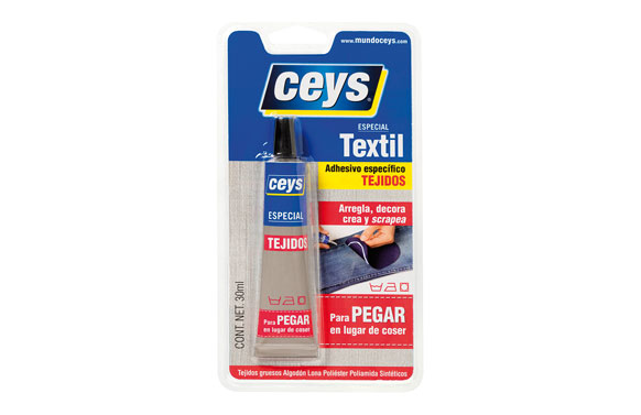 ADHESIVO TEJIDOS 30 ML CEYS