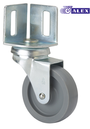 RUEDA ANGULO RANURADO 040MM B