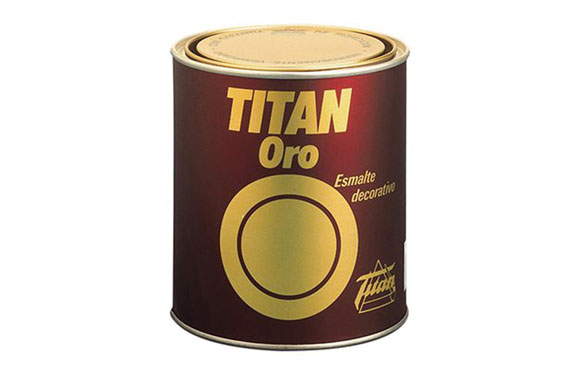 ESMALTE DECOR. INT. ORO AMARIL