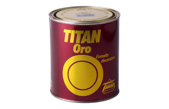 ESMALTE DECOR. INT. ORO ROJIZO