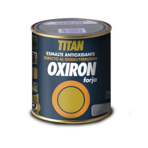 ESMALTE FORJA EXT. GRIS ACERO