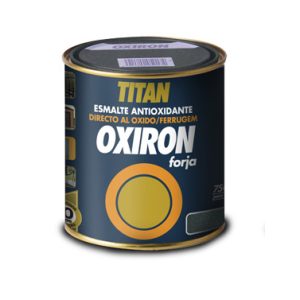 ESMALTE FORJA EXT. NEGRO 750 M
