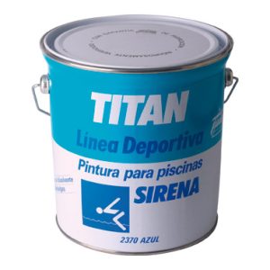 PINTURA PISC. AZUL SIRENA 1802