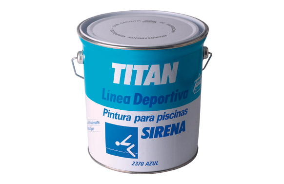 PINTURA PISC. AZUL SIRENA 1802