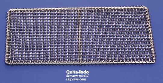FELPUDO METAL. QUITALODO 30 X