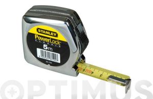 FLEXOMETRO ABS 5MX19MM POWERLO