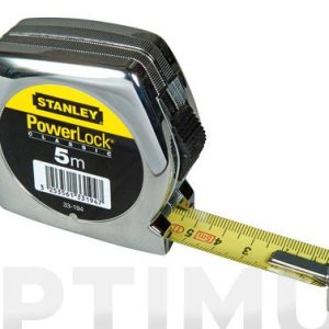 FLEXOMETRO ABS 5MX19MM POWERLO