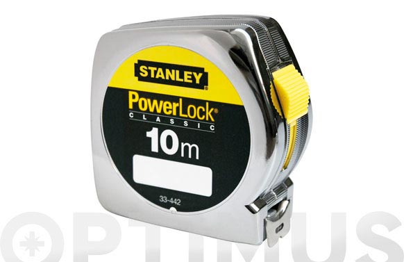 FLEXOMETRO C/F 10MT-25,0MM POW