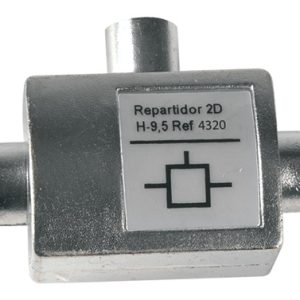 REPARTIDOR COAXIAL 9,5MM 4320