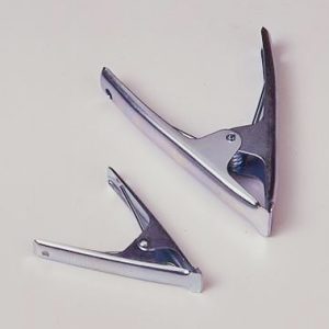 PINZA SUJ 100MM GALVANIZADO IN