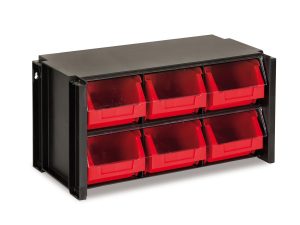 ESTANTE 100X170X80MM 6 GAVETAS