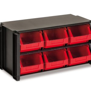 ESTANTE 100X170X80MM 6 GAVETAS