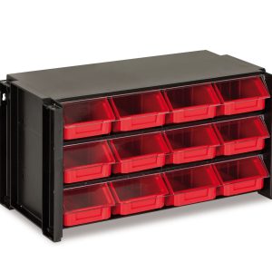 ESTANTE 080X170X50MM 12 GAVETA