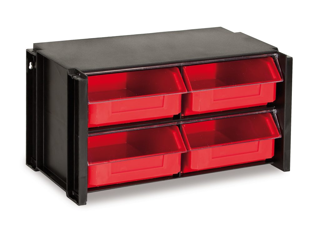 ESTANTE 160X170X80MM 4 GAVETAS