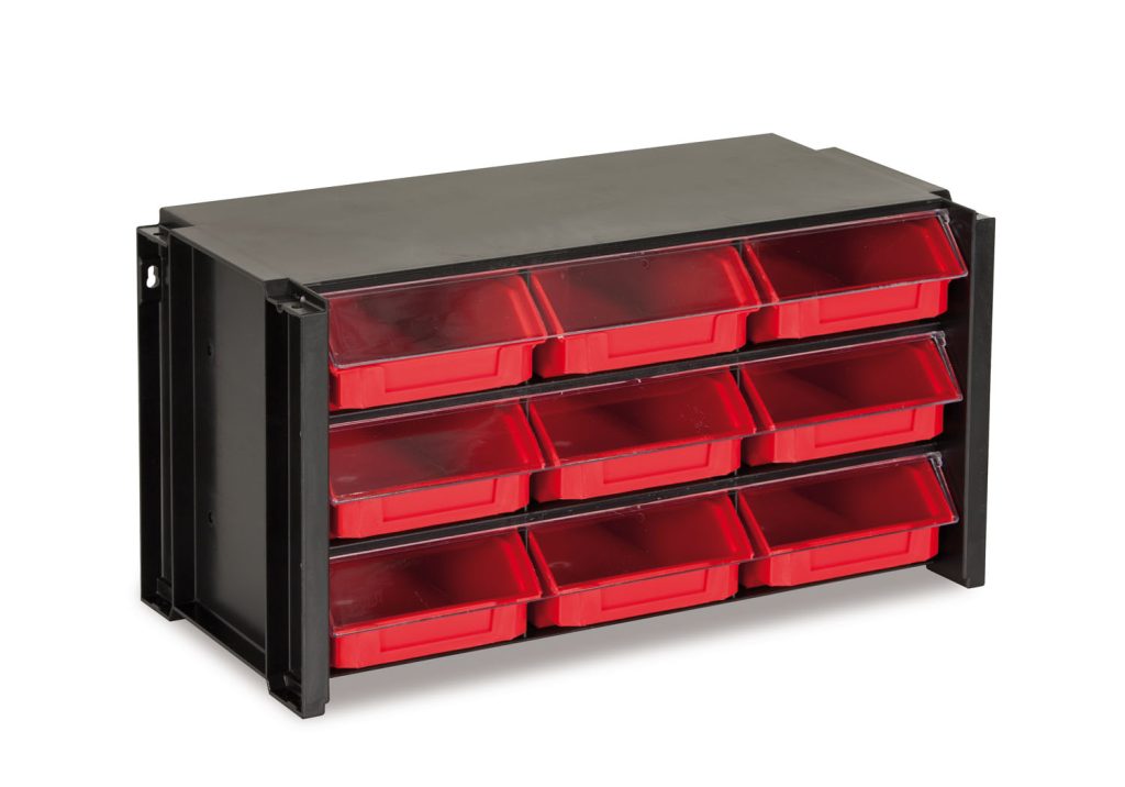 ESTANTE 100X170X50MM 9 GAVETAS