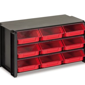 ESTANTE 100X170X50MM 9 GAVETAS