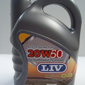 ACEITE MOTOR 5LT SAE50S-203 5