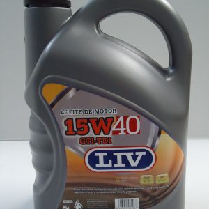 ACEITE MOTOR 5LT SAE40S-206 5