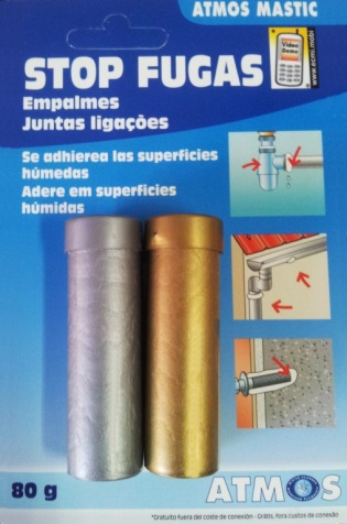 MASILLA BIC 80 GR PLUMBER SEAL