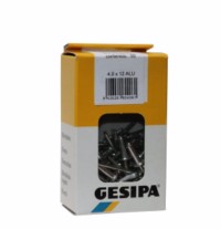 REMACHE ESTAND. 4X12MM ALUM 50