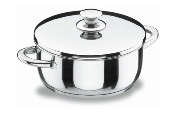 CACEROLA C/TAPA 22CM VITROCOR