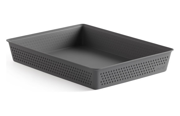 ORGANIZADOR A4 BOHOL GRIS ANTR