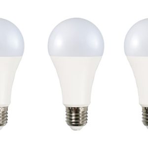 BOMBILLA ESTAND 3UD E27 17W 40