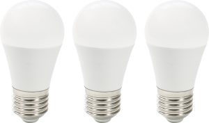 BOMBILLA ESF E27 7W 3000K 800L