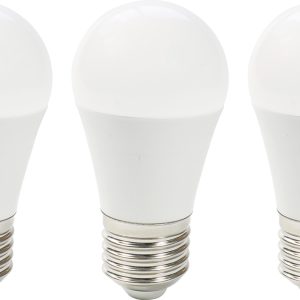 BOMBILLA ESF E27 7W 3000K 800L