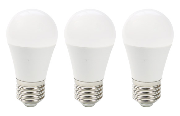 BOMBILLA ESF E27 7W 6500K 800L