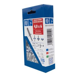 REMACHE 4 X 6 C/ALOM ALU/ACE 1