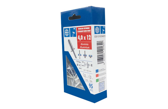 REMACHE 4 X12 C/ALOM ALU/ACE 9