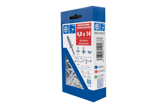 REMACHE 4 X14 C/ALOM ALU/ACE 8