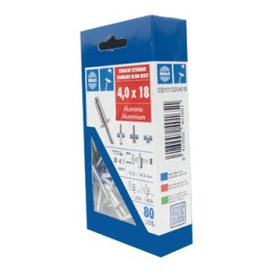 REMACHE 4 X18 C/ALOM ALU/ACE 8