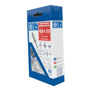 REMACHE 4 X20 C/ALOM ALU/ACE 7