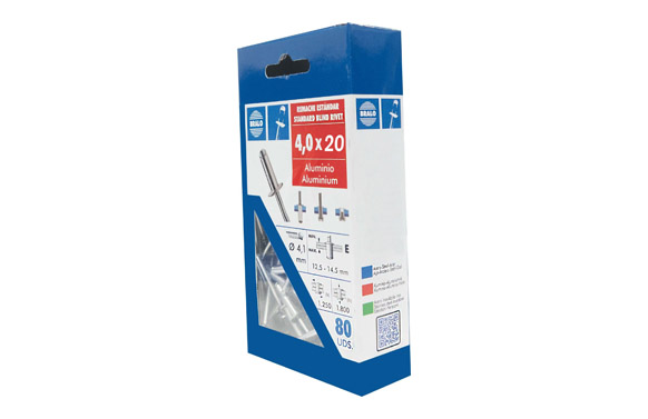 REMACHE 4 X20 C/ALOM ALU/ACE 7