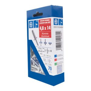 REMACHE 4,8X14 C/ALOM ALU/ACE