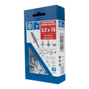 REMACHE 4,8X18 C/ALOM ALU/ACE